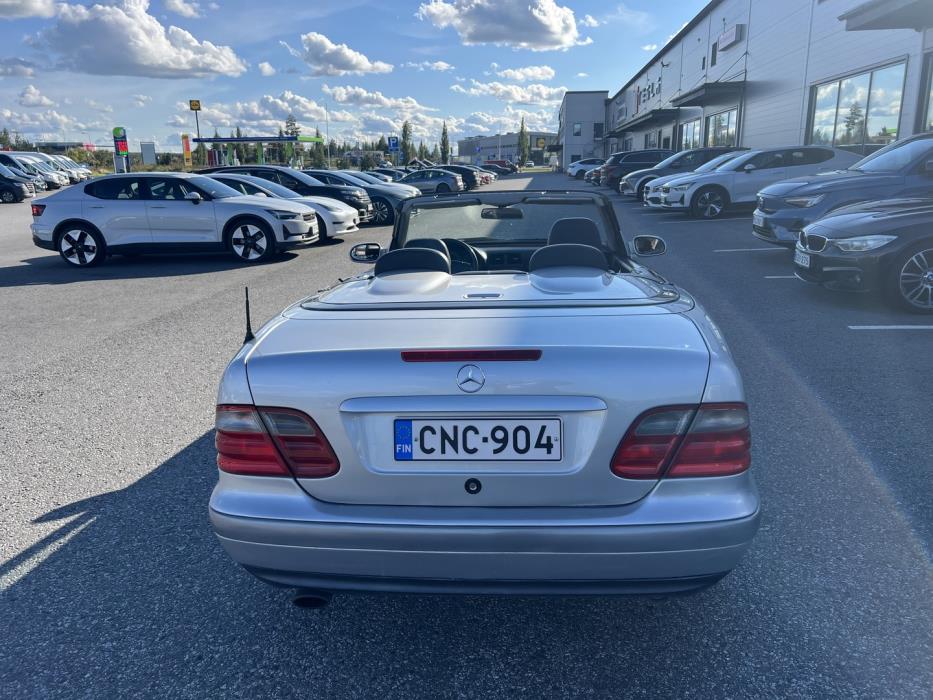 MERCEDES-BENZ CLK 1998
