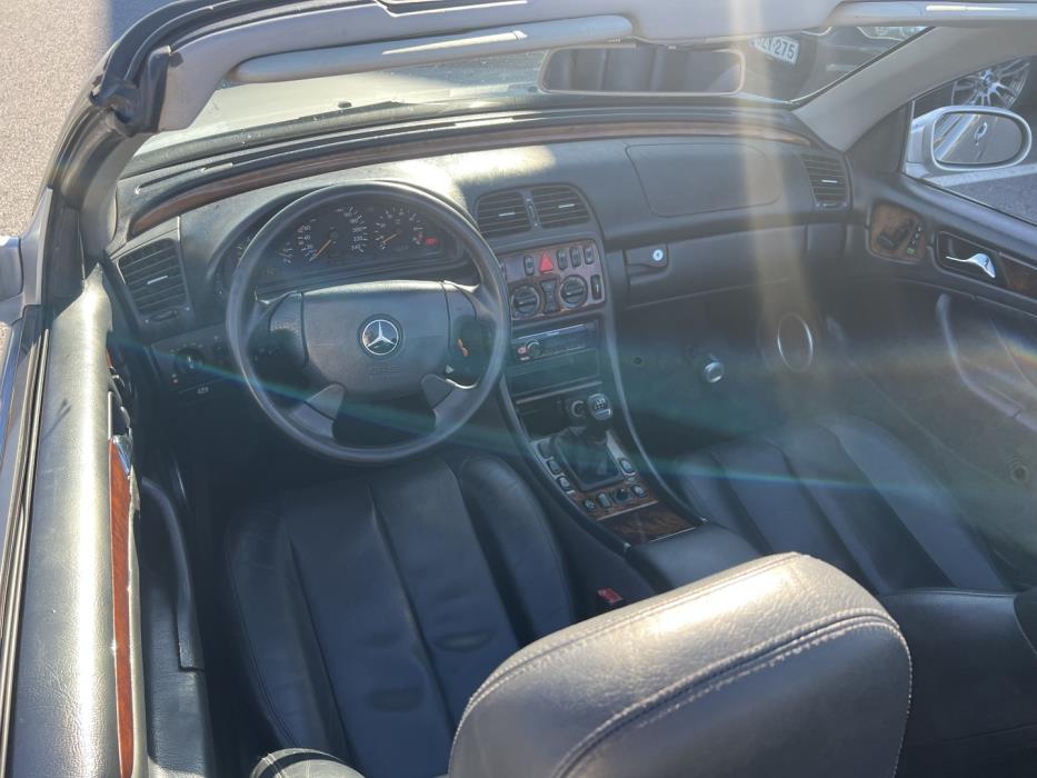 MERCEDES-BENZ CLK 1998