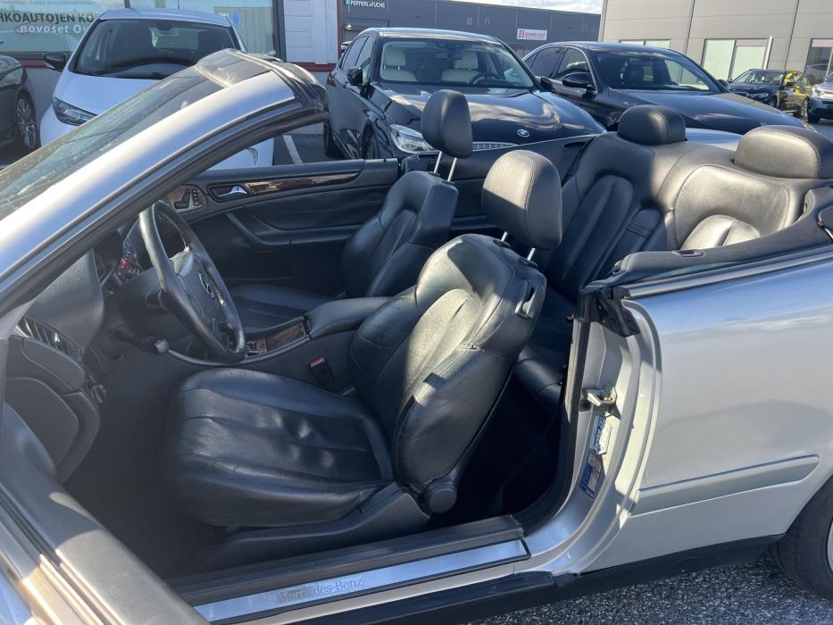 MERCEDES-BENZ CLK 1998