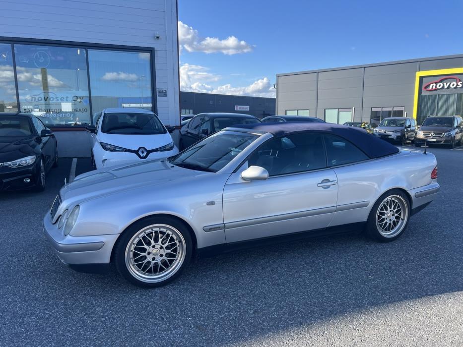 MERCEDES-BENZ CLK 1998