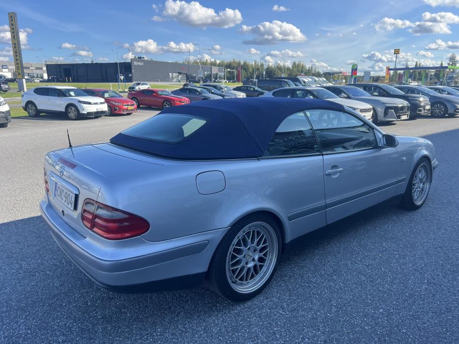 MERCEDES-BENZ CLK 1998