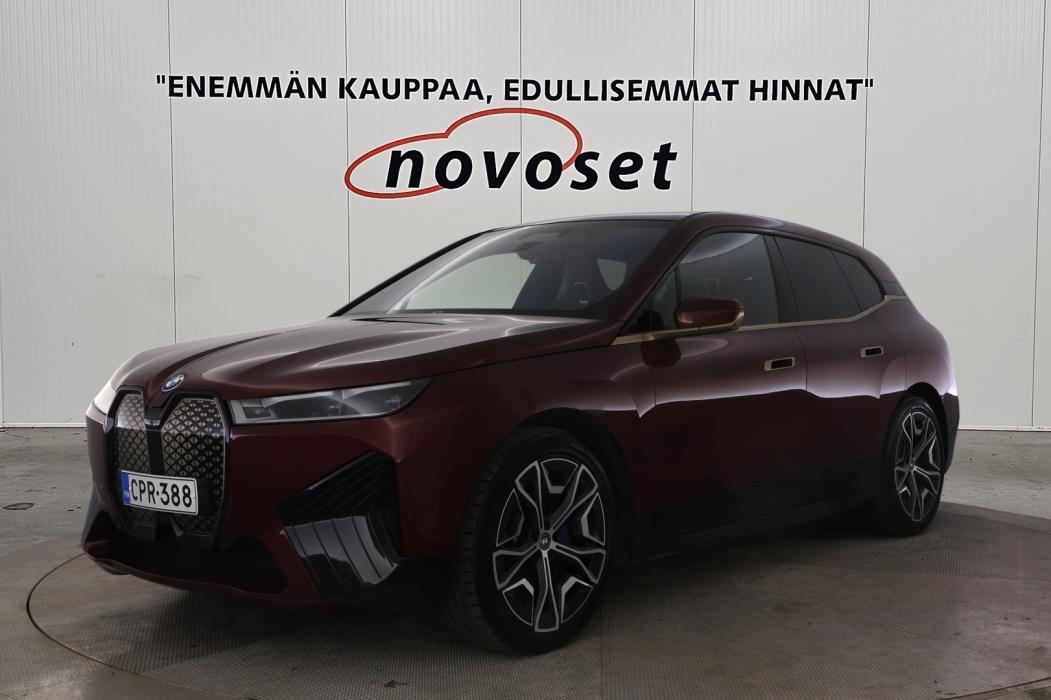 BMW iX 2022