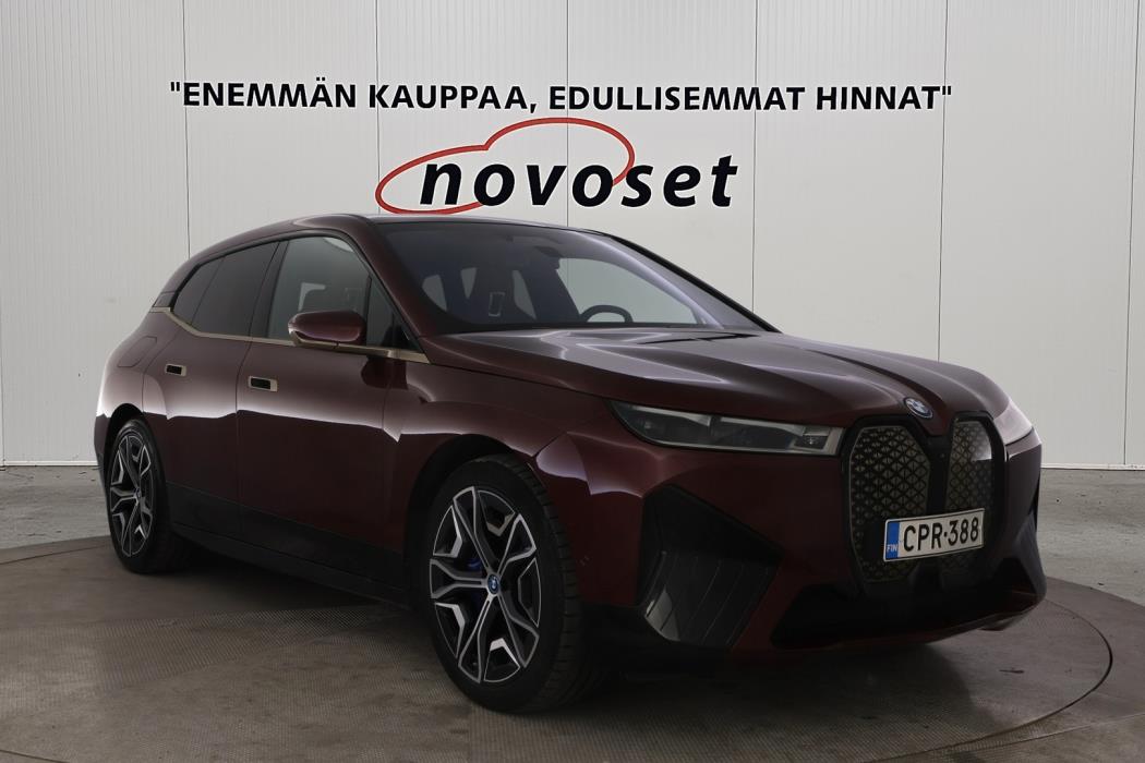 BMW iX 2022