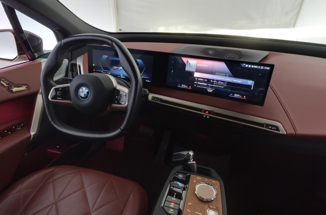 BMW iX 2022