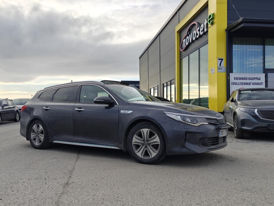 KIA Optima 2018