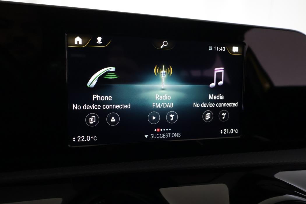 MERCEDES-BENZ A 2021