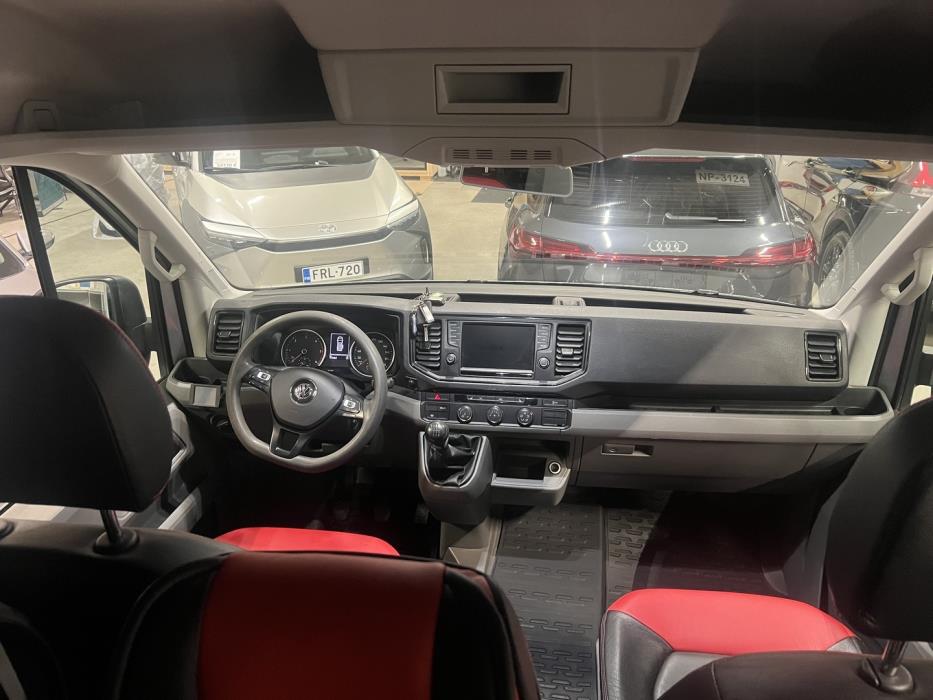 VOLKSWAGEN Crafter 2018