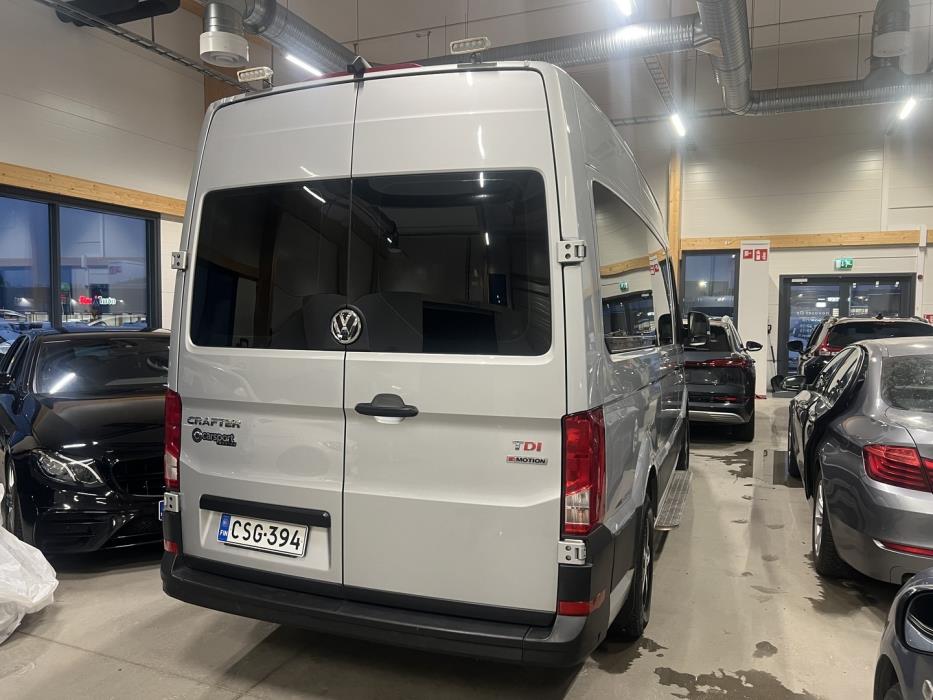 VOLKSWAGEN Crafter 2018