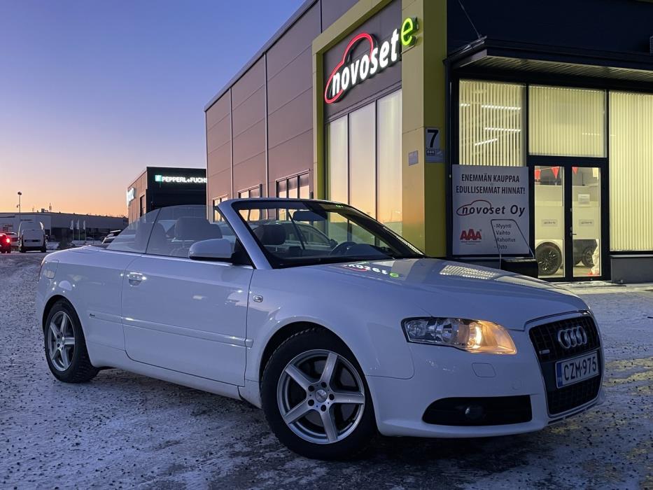AUDI Cabriolet 2007