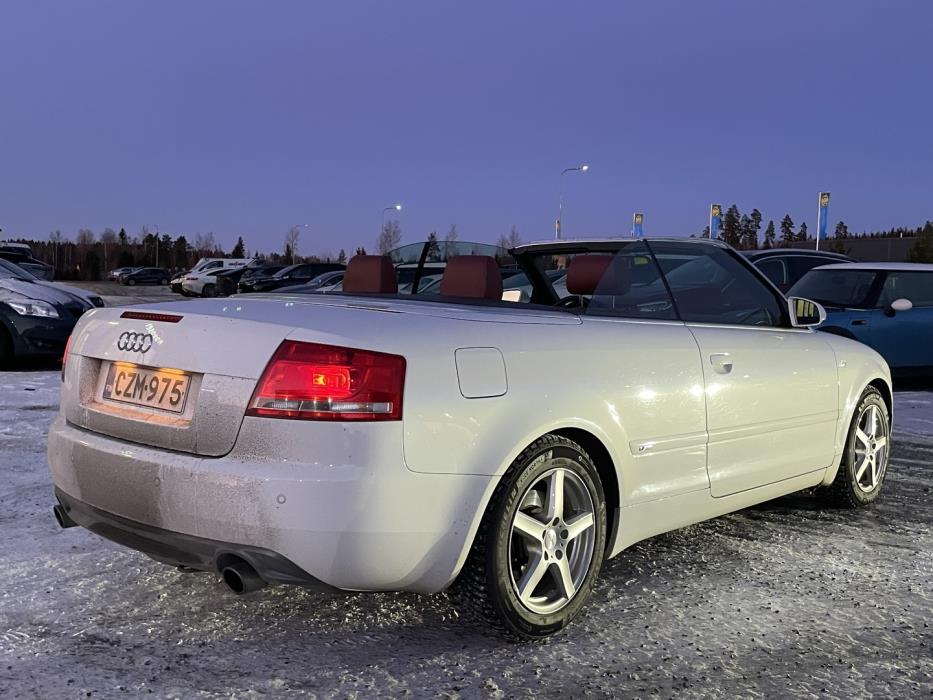 AUDI Cabriolet 2007