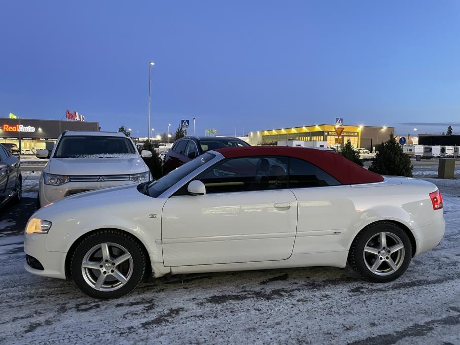 AUDI Cabriolet 2007