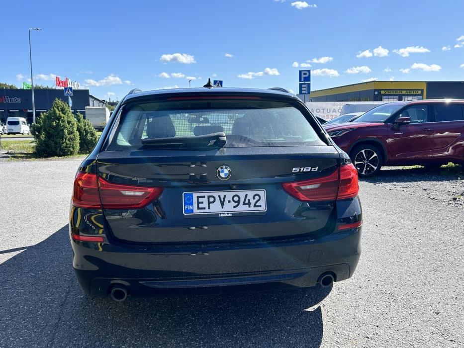 BMW 518 2019