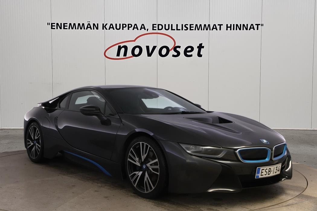 BMW i8 2016