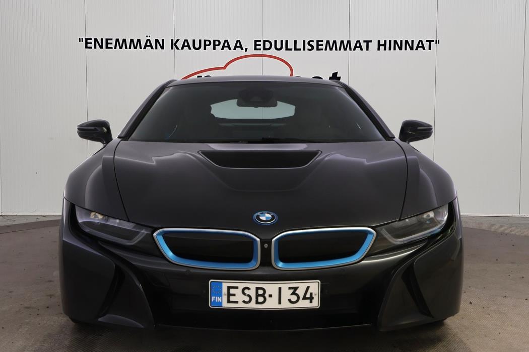 BMW i8 2016