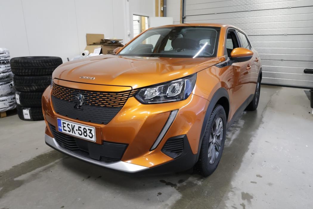 PEUGEOT e-2008 2022