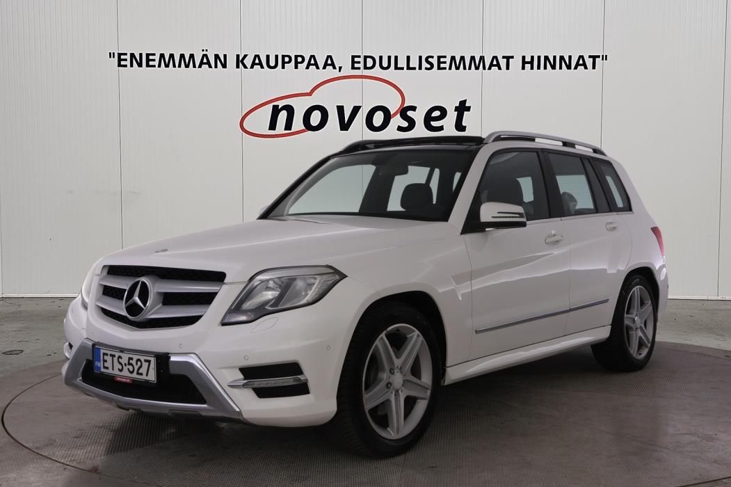 MERCEDES-BENZ GLK 2013
