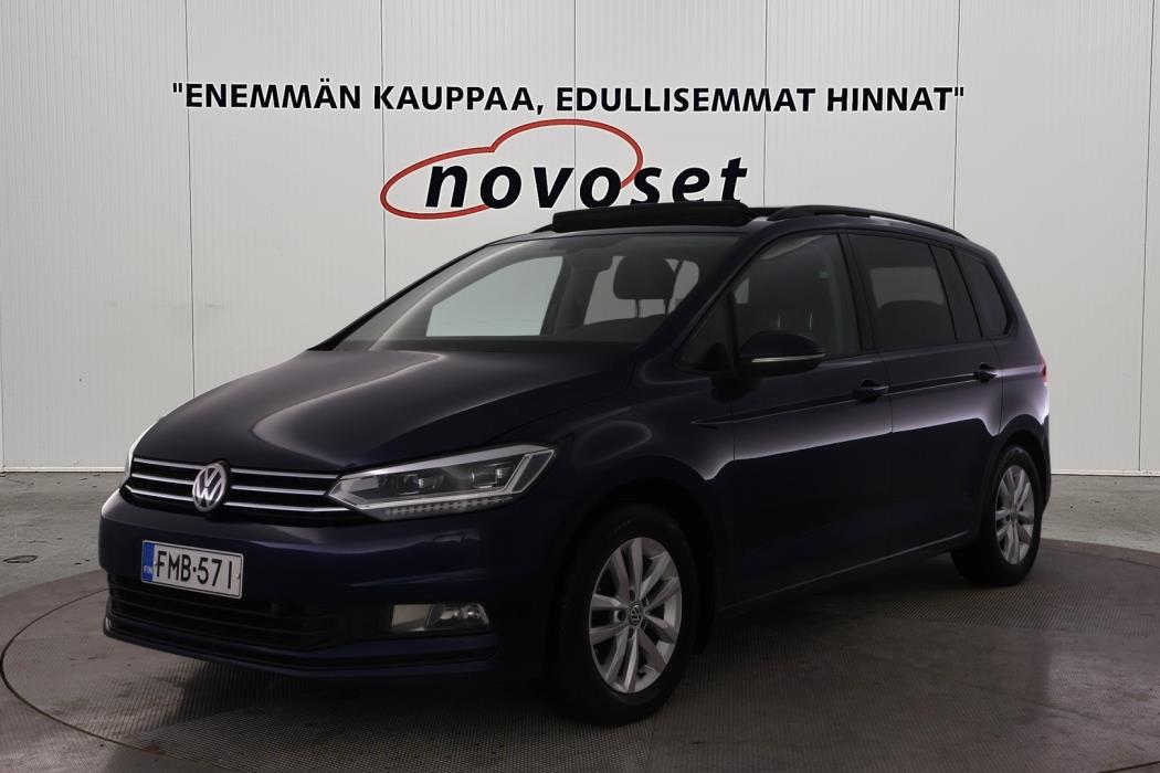 VOLKSWAGEN Touran 2016