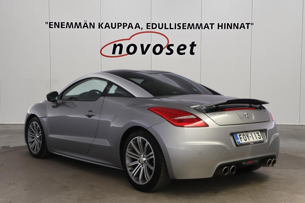 PEUGEOT RCZ 2015