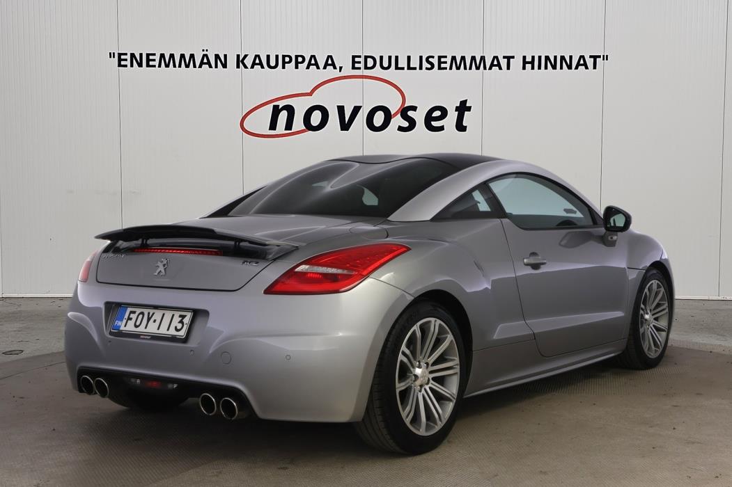 PEUGEOT RCZ 2015