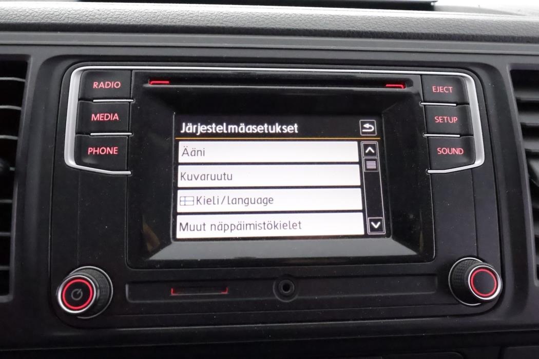 VOLKSWAGEN Transporter 2017