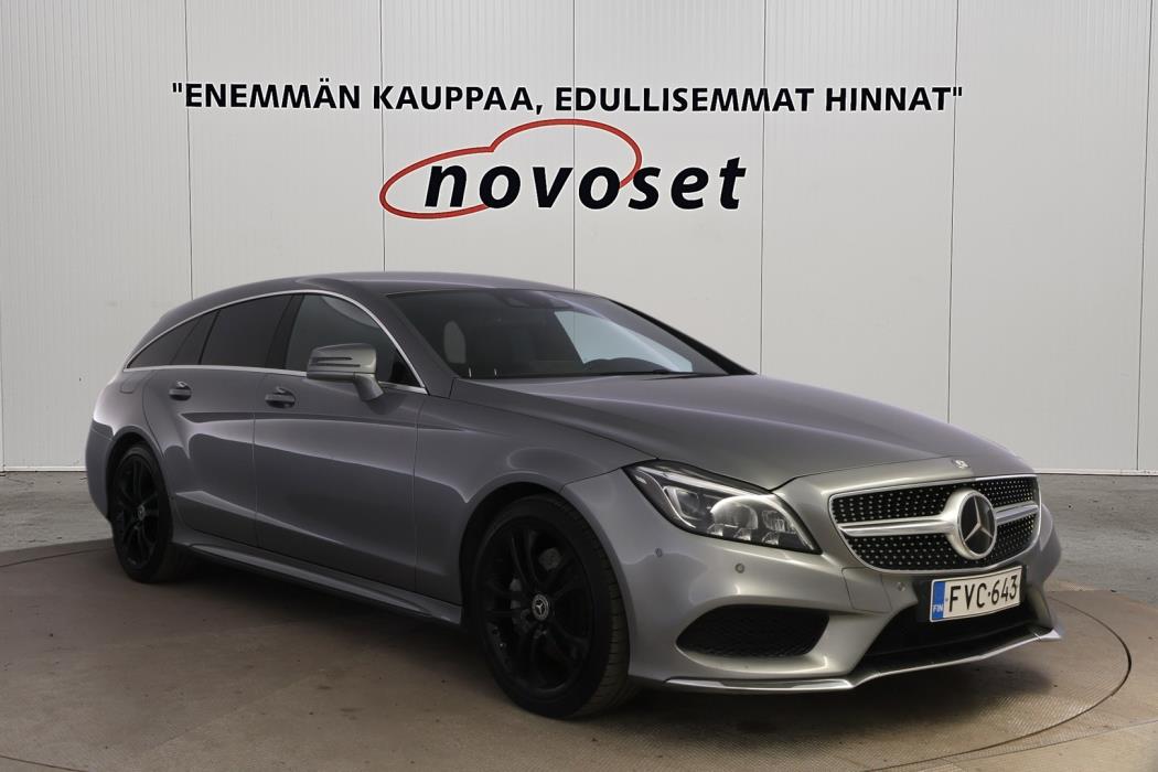 MERCEDES-BENZ CLS 2015
