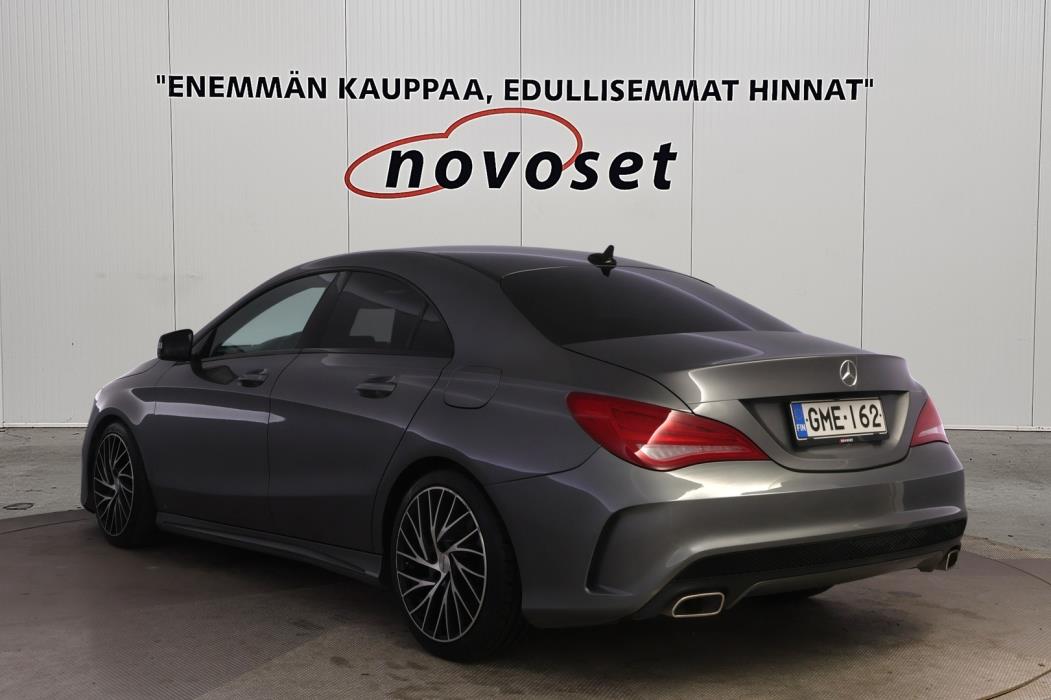 MERCEDES-BENZ CLA 2016