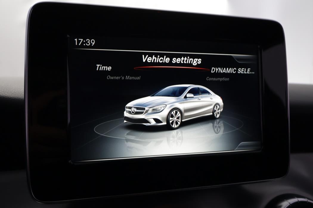 MERCEDES-BENZ CLA 2016