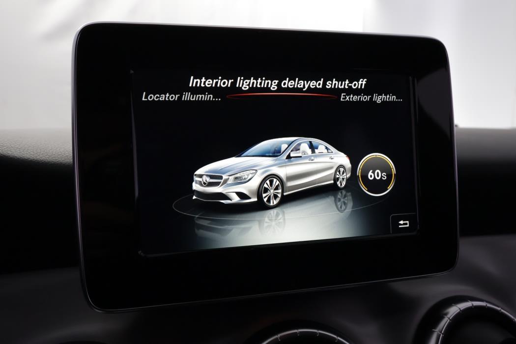 MERCEDES-BENZ CLA 2016