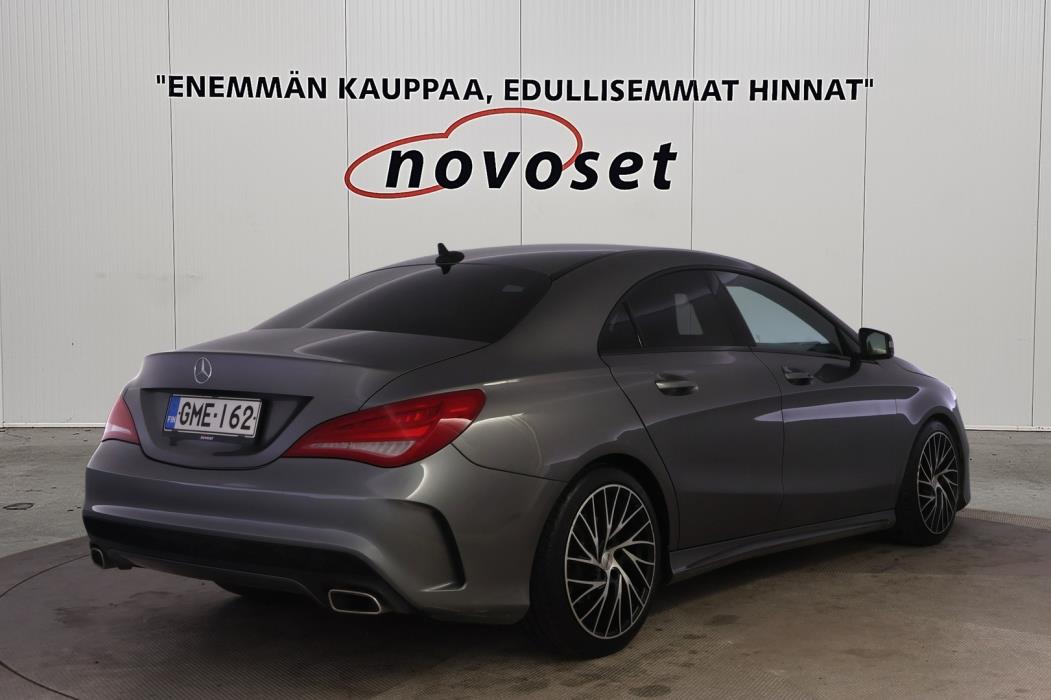 MERCEDES-BENZ CLA 2016