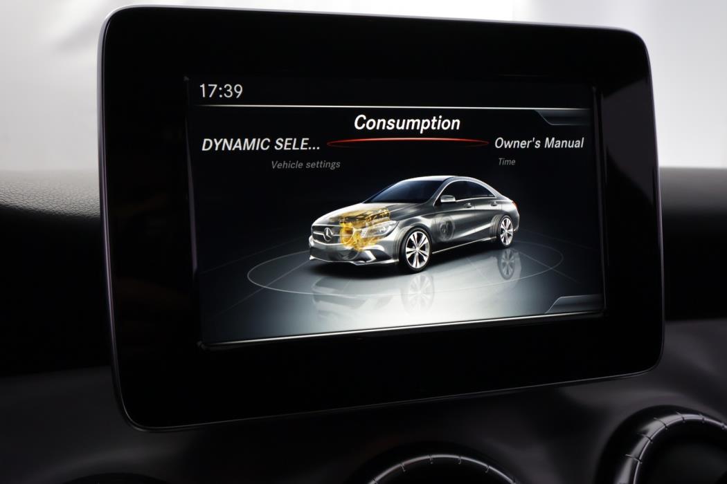 MERCEDES-BENZ CLA 2016