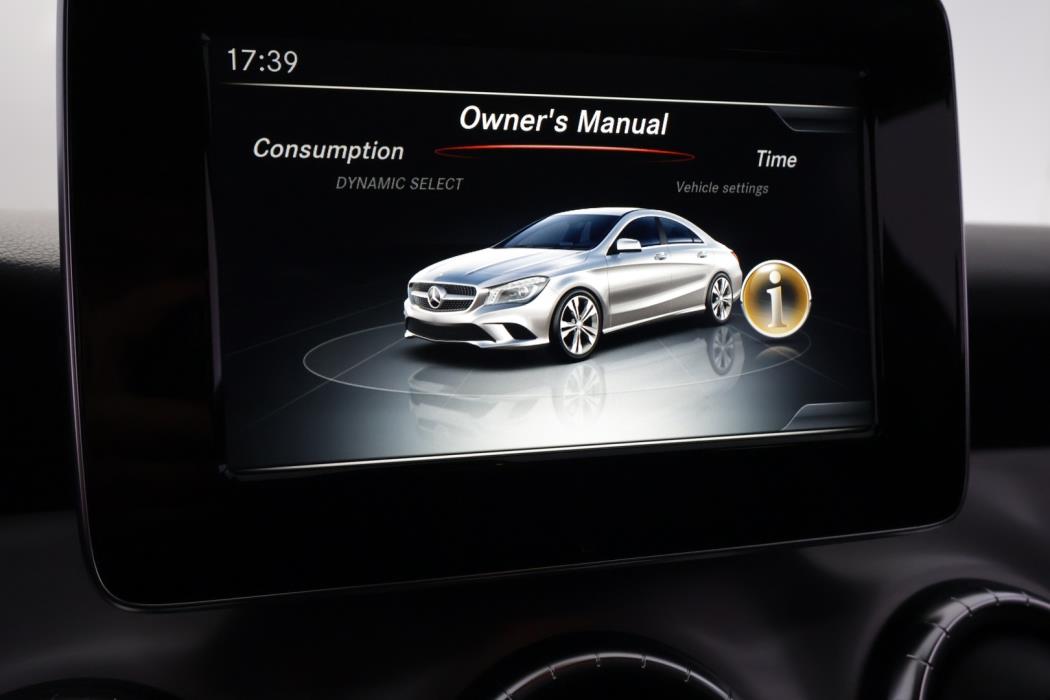 MERCEDES-BENZ CLA 2016