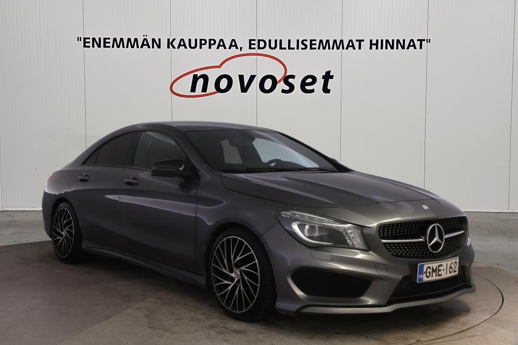 MERCEDES-BENZ CLA 2016