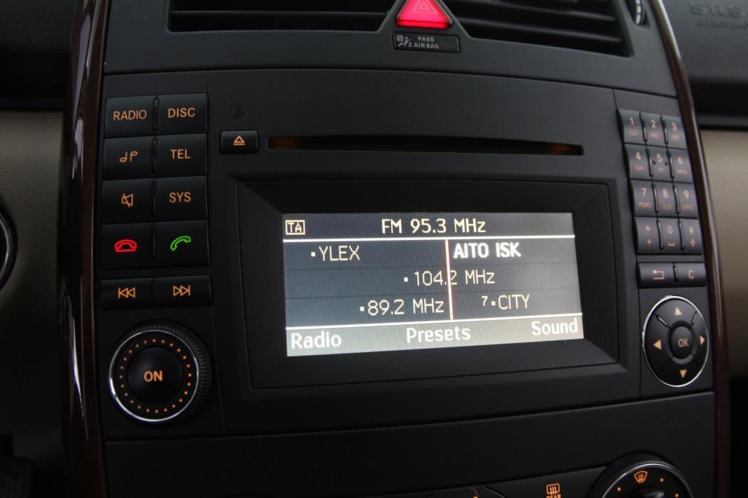 MERCEDES-BENZ A 2009