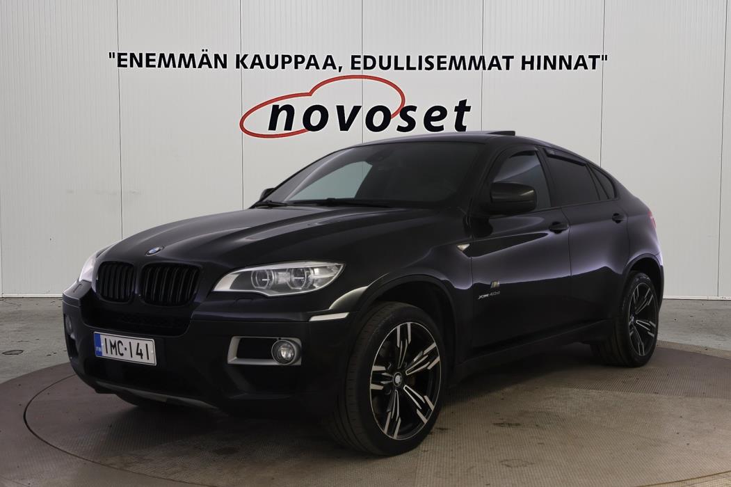 BMW X6 2014