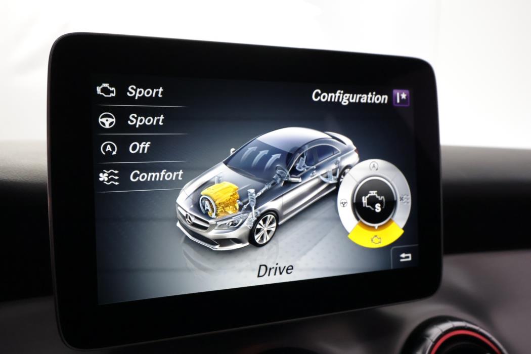 MERCEDES-BENZ CLA 2019