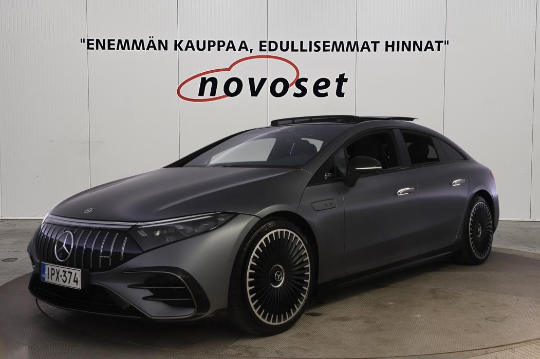 MERCEDES-BENZ EQS 2022