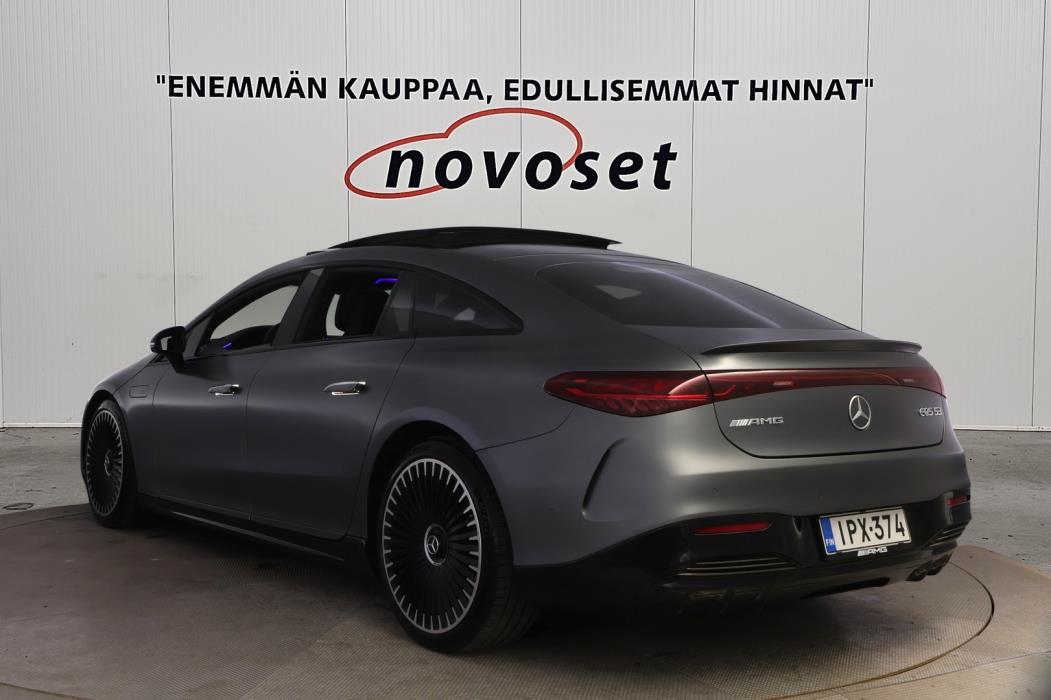 MERCEDES-BENZ EQS 2022