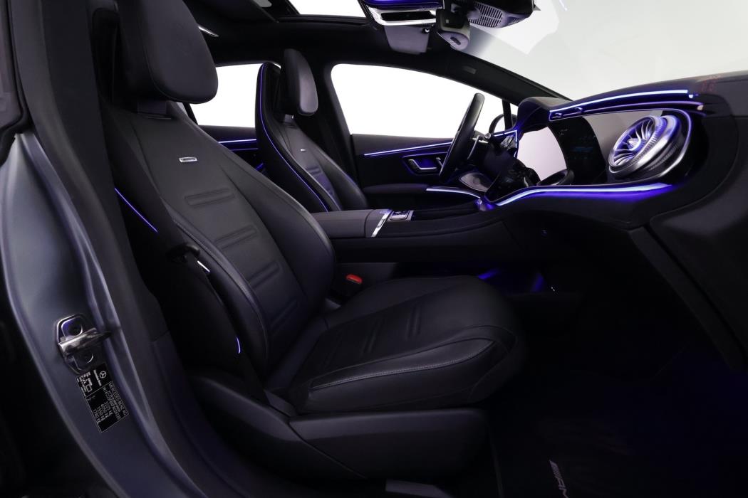 MERCEDES-BENZ EQS 2022