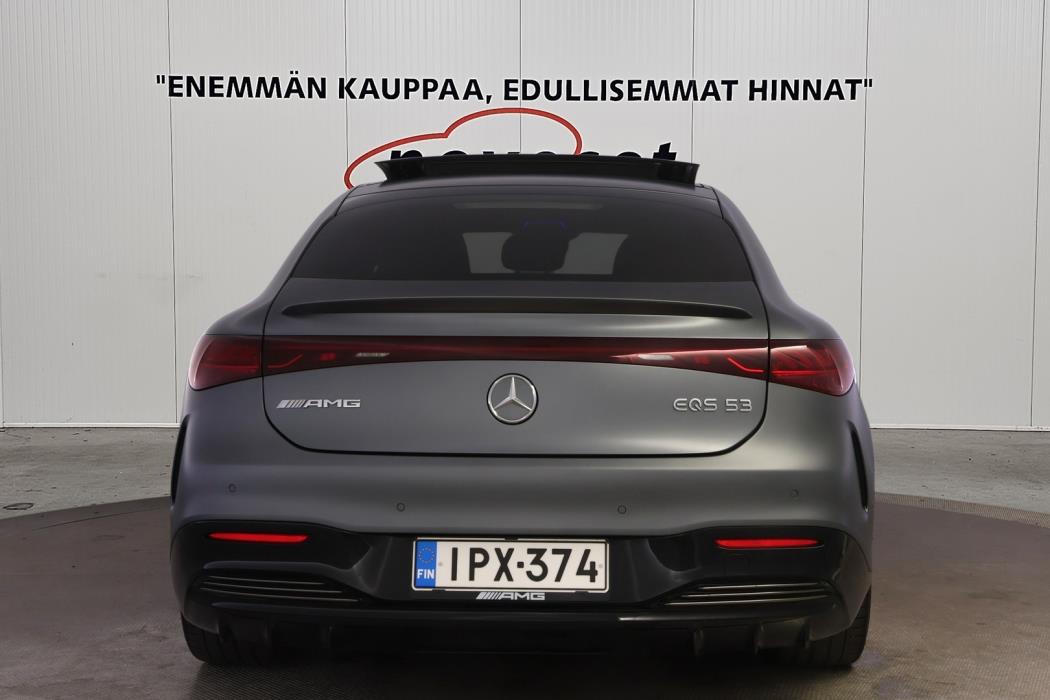 MERCEDES-BENZ EQS 2022