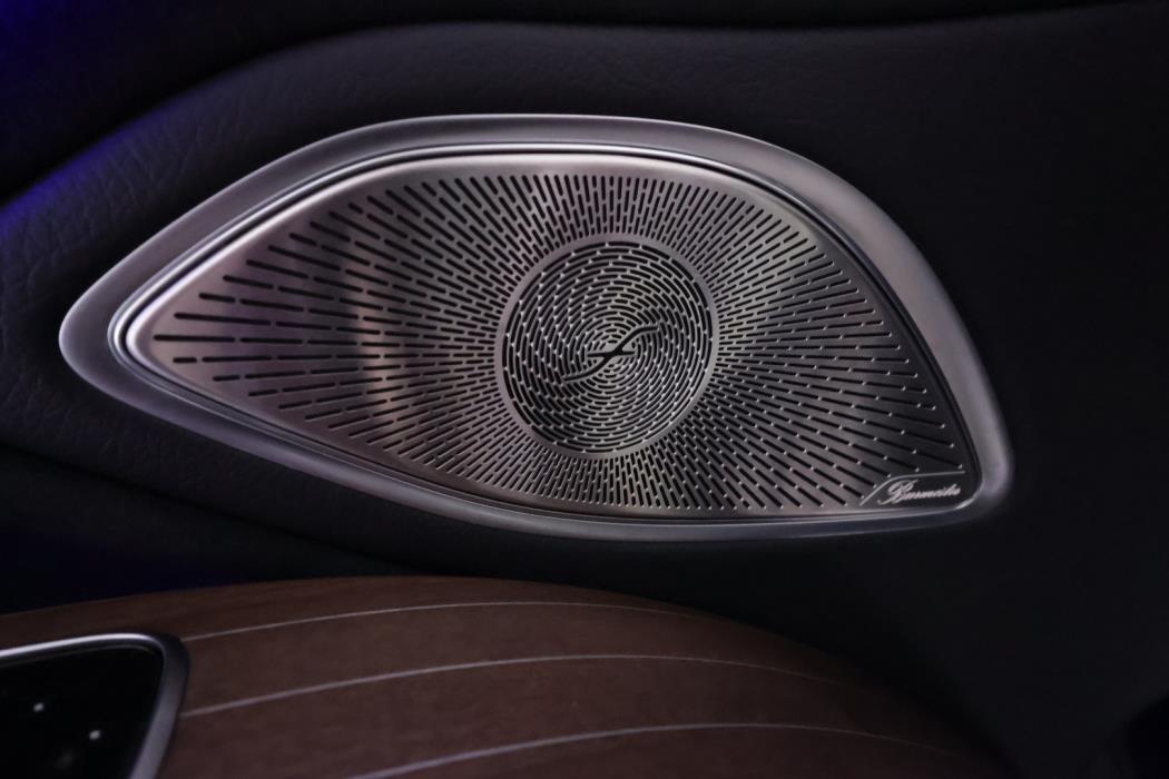 MERCEDES-BENZ EQS 2022