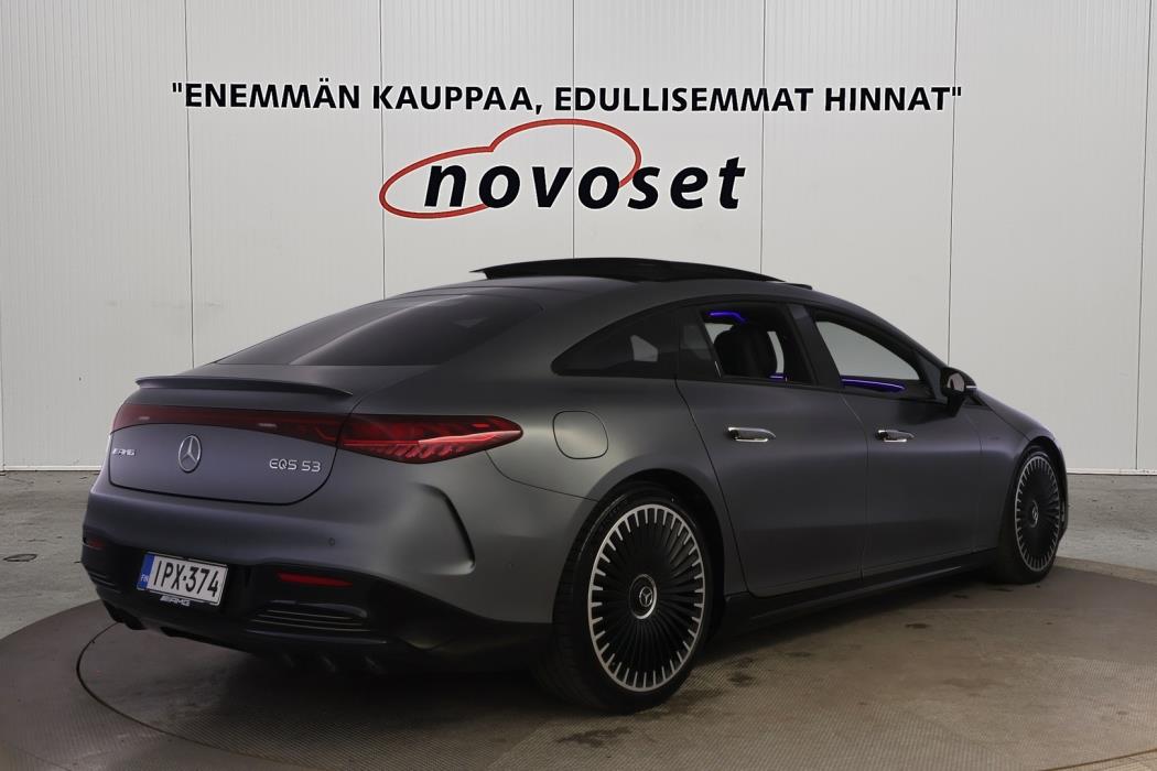 MERCEDES-BENZ EQS 2022