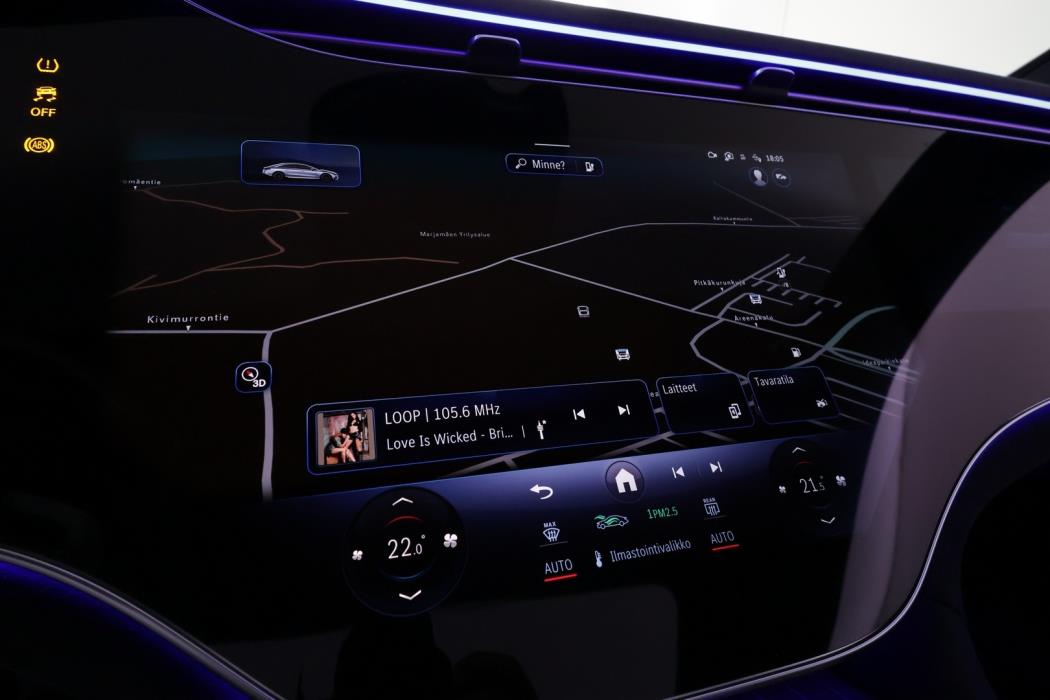 MERCEDES-BENZ EQS 2022