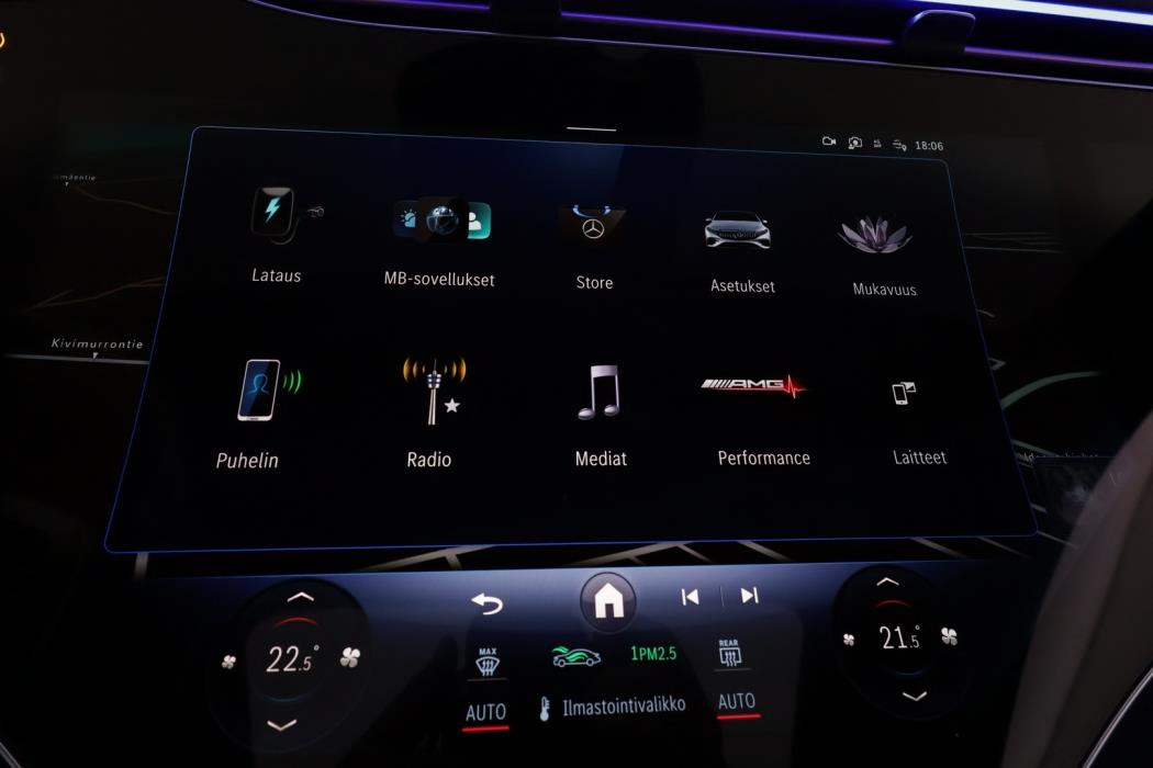 MERCEDES-BENZ EQS 2022