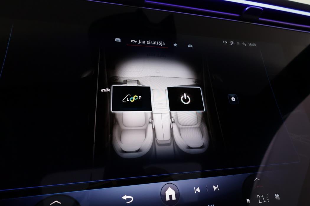 MERCEDES-BENZ EQS 2022