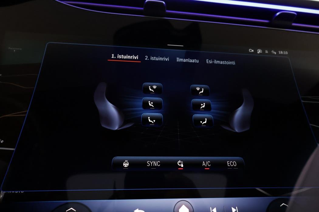 MERCEDES-BENZ EQS 2022