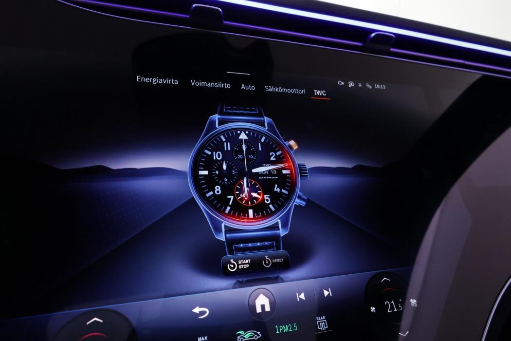MERCEDES-BENZ EQS 2022