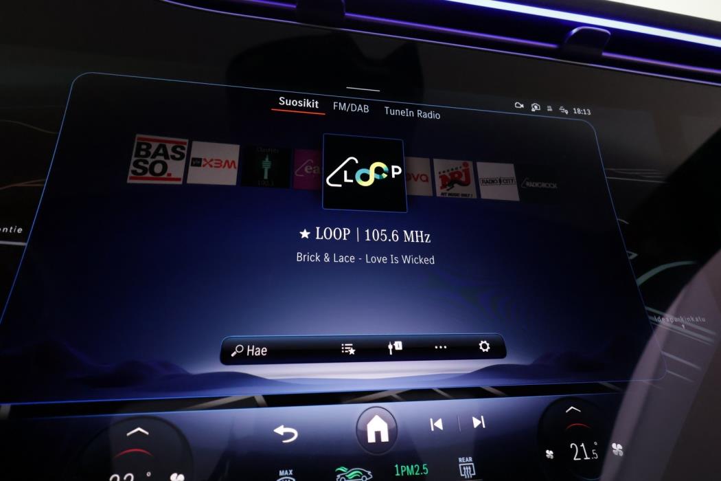 MERCEDES-BENZ EQS 2022
