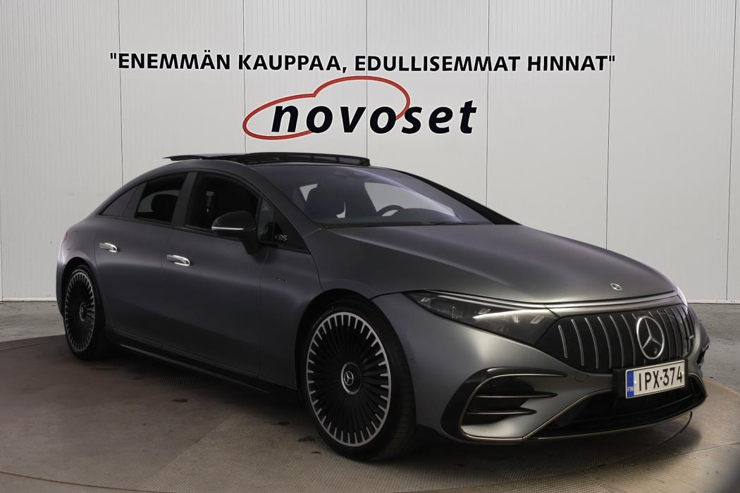 MERCEDES-BENZ EQS 2022