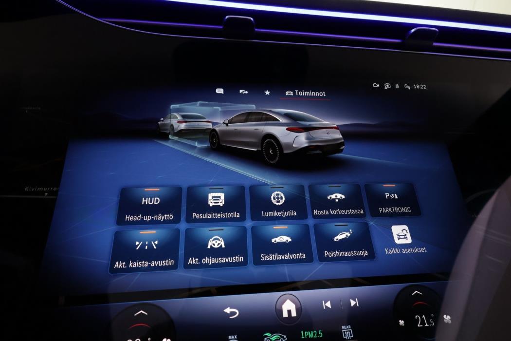 MERCEDES-BENZ EQS 2022