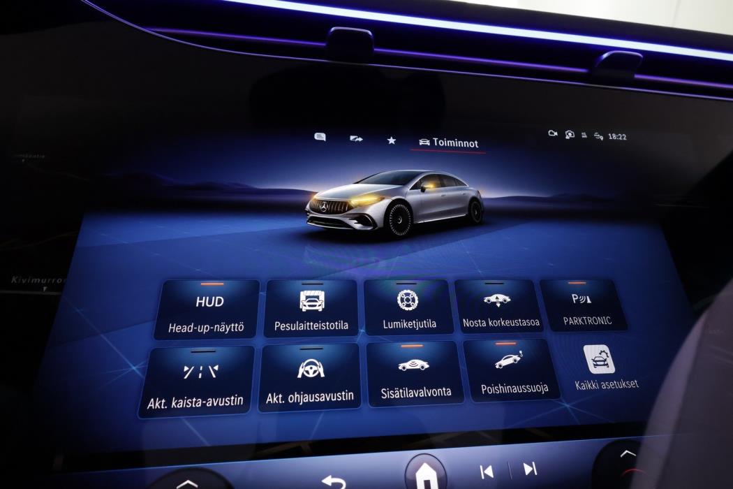 MERCEDES-BENZ EQS 2022